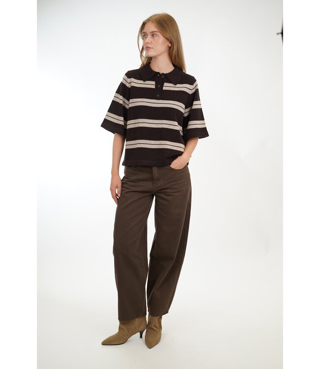 WITHBLACK LORDI POLO BROWN