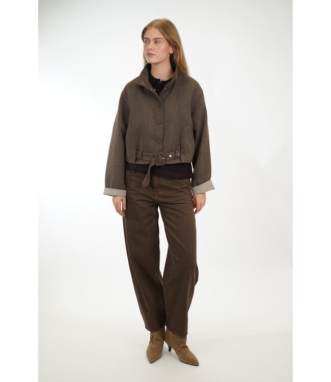 CIRCLE OF TRUST INGER JACKET 1464 CAFE NOIR