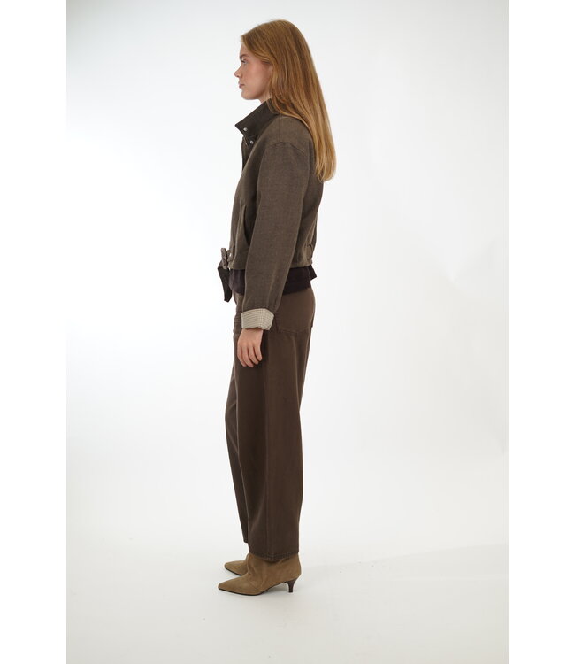 CIRCLE OF TRUST INGER JACKET 1464 CAFE NOIR
