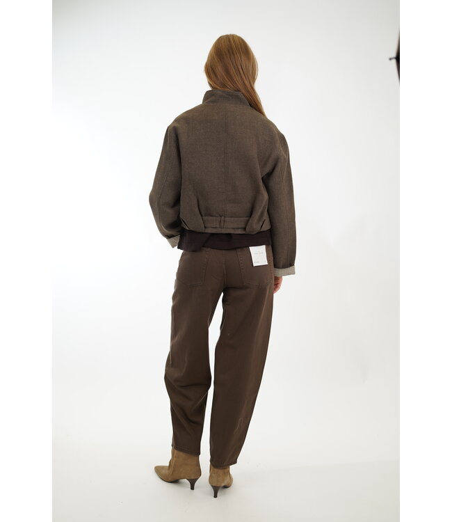 CIRCLE OF TRUST INGER JACKET 1464 CAFE NOIR