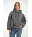 WITHBLACK FLORA HOODED JACKET GREY