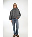 WITHBLACK FLORA HOODED JACKET GREY