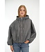WITHBLACK FLORA HOODED JACKET GREY