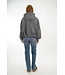 WITHBLACK FLORA HOODED JACKET GREY