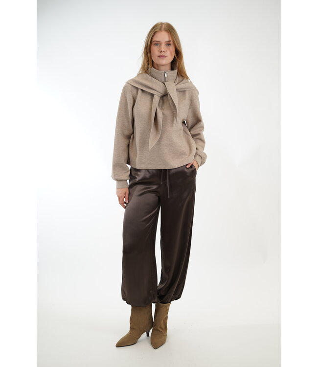 CIRCLE OF TRUST HILDE SWEAT BEIGE