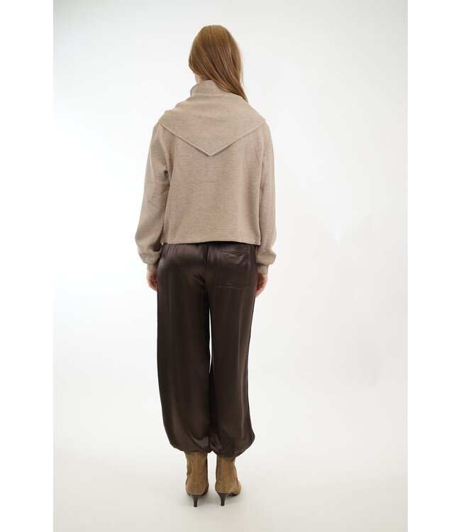 CIRCLE OF TRUST HILDE SWEAT BEIGE