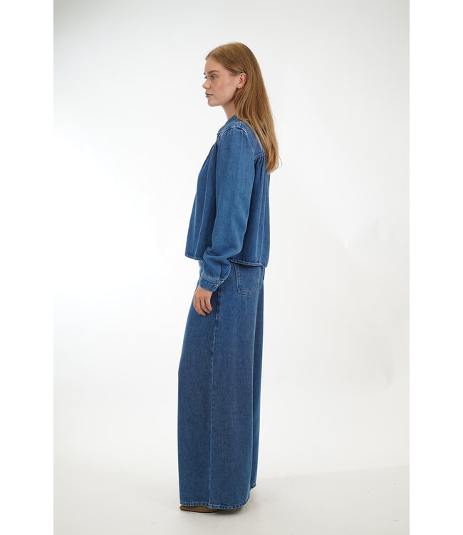 MSCHAGO RUE SHIRT BLUE WASH