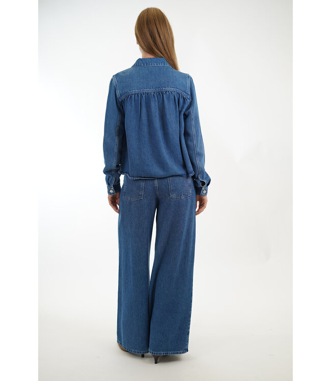 MSCHAGO RUE SHIRT BLUE WASH