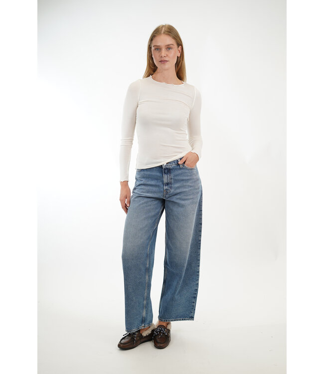 JC SOPHIE RAINBOW OFF WHITE