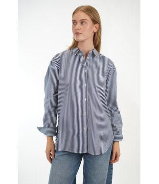 NOMANSLAND BLOUSE STREPEN