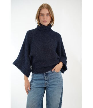 Aímée the Label AIMEE NAMIBIA KNITTED SWEATER MARINE BLACK