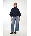AIMEE NAMIBIA KNITTED SWEATER MARINE BLACK