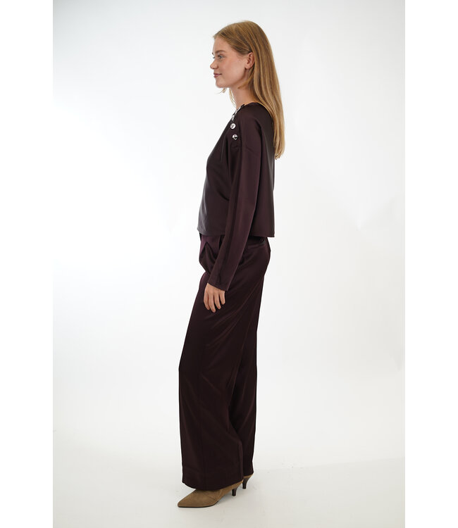 DANTE6 LEIVA SATIN TOP 7476