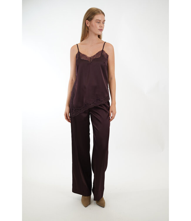 DANTE6 DAWNA SATIN LACE CAMISOLE 7476