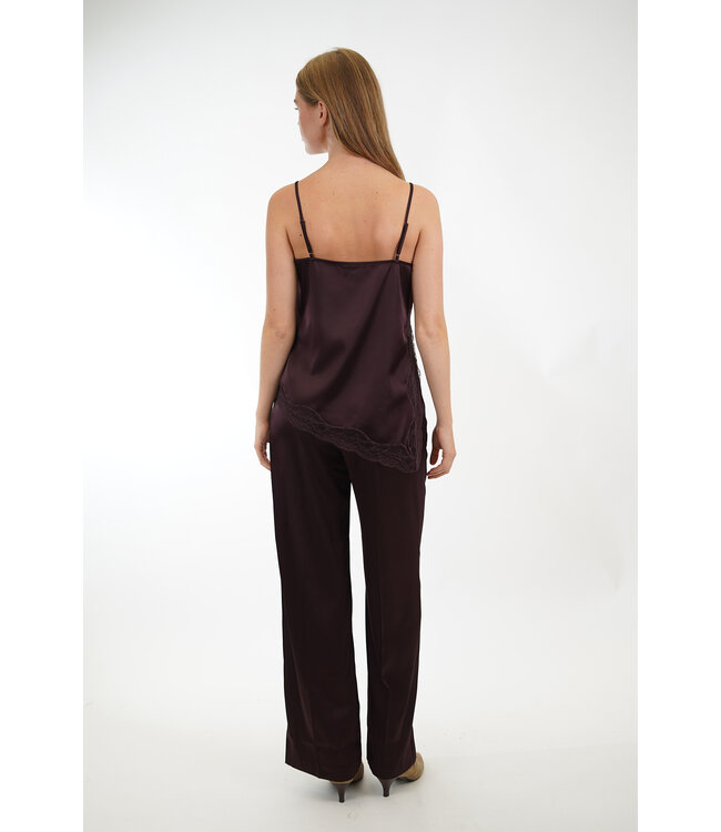 DANTE6 DAWNA SATIN LACE CAMISOLE 7476