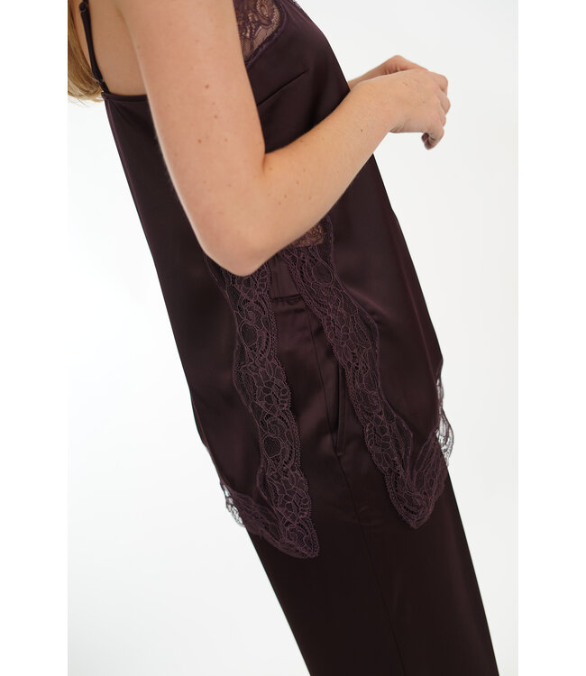 DANTE6 DAWNA SATIN LACE CAMISOLE 7476