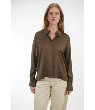 Drykorn DRYKORN BLOUSE KHAKI