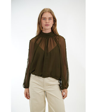 Dante 6 DANTE6 TOP/BLOUSE KHAKI