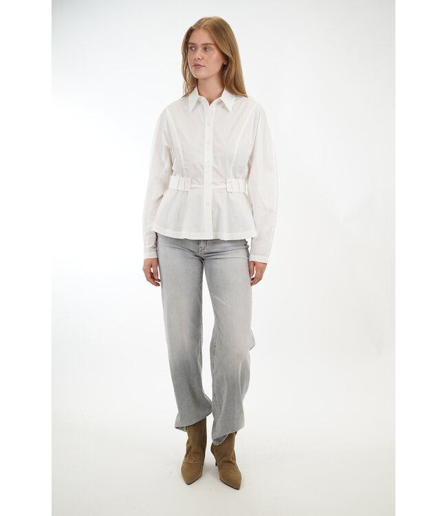 SECOND FEMALE VIANA SHIRT EGRET