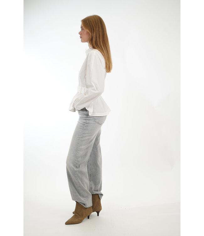 SECOND FEMALE VIANA SHIRT EGRET