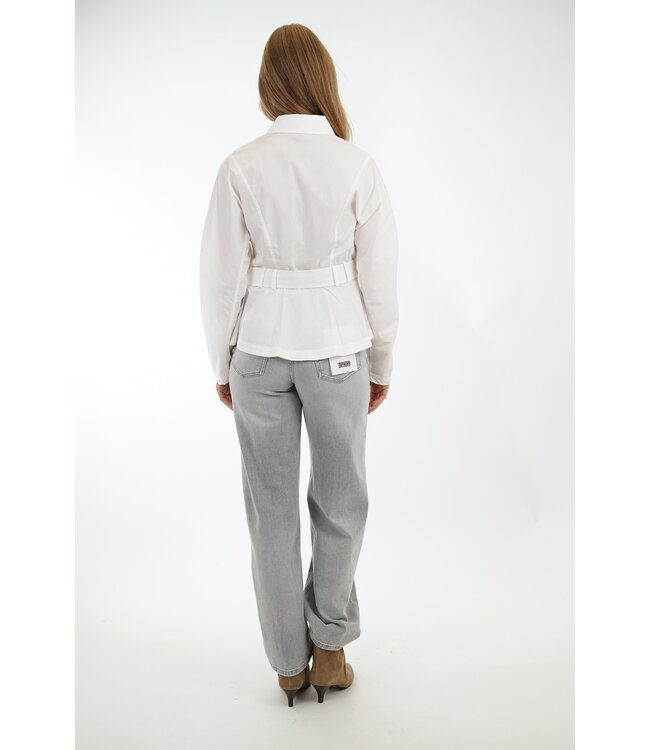 SECOND FEMALE VIANA SHIRT EGRET