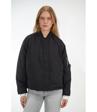 WITH BLACK WITHBLACK  BOMBER