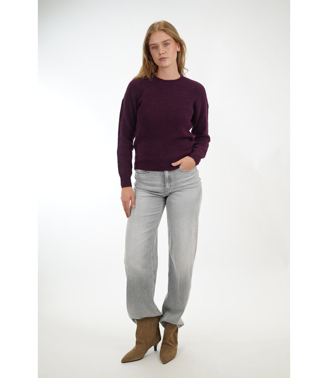 MSCHFESTINA HOPE PULLOVER POTENT PURPLE