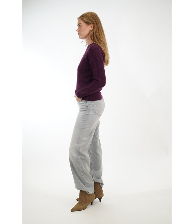 MSCHFESTINA HOPE PULLOVER POTENT PURPLE