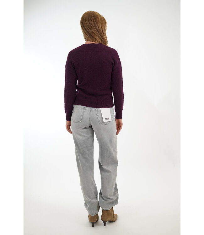 MSCHFESTINA HOPE PULLOVER POTENT PURPLE