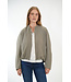 WITHBLACK LANNA STRIPE BATSLEVE JACKET LIGHT FALCON