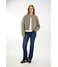 WITHBLACK LANNA STRIPE BATSLEVE JACKET LIGHT FALCON
