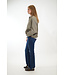 WITHBLACK LANNA STRIPE BATSLEVE JACKET LIGHT FALCON