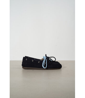 Posa POSA BOAT LOAFER ROYAL