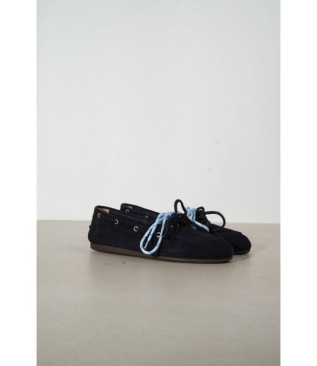 POSA BOAT LOAFER ROYAL