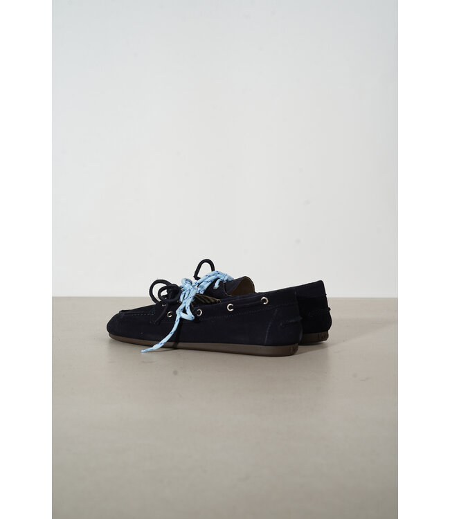 POSA BOAT LOAFER ROYAL