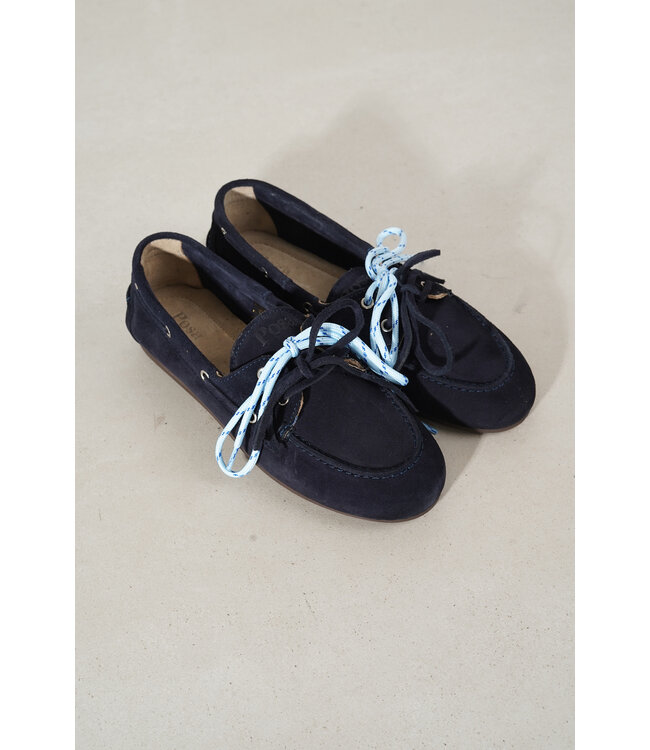 POSA BOAT LOAFER ROYAL