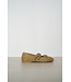 POSA VITA BALLERINA DOUBLE STRAP CAMEL