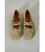 POSA VITA BALLERINA DOUBLE STRAP CAMEL