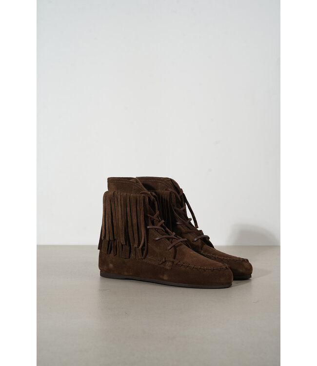 POSA PRAIRIE BOOT DARK BROWN