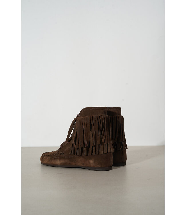 POSA PRAIRIE BOOT DARK BROWN