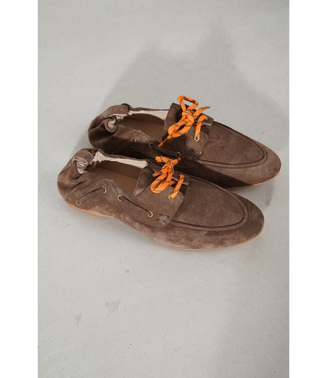 MARCH23 ANTWERP LOAFER BRONZE
