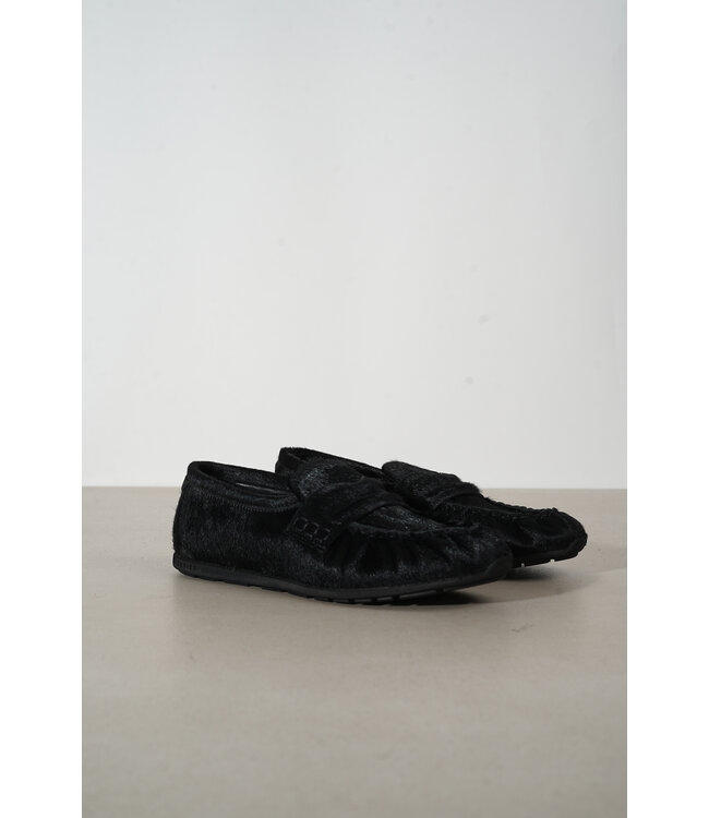 NUBIKK RILEY PONY BLACK