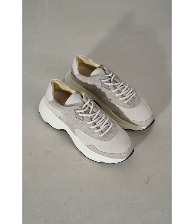 NUBIKK ROSS ZAY LIGHT GREY HAIRY