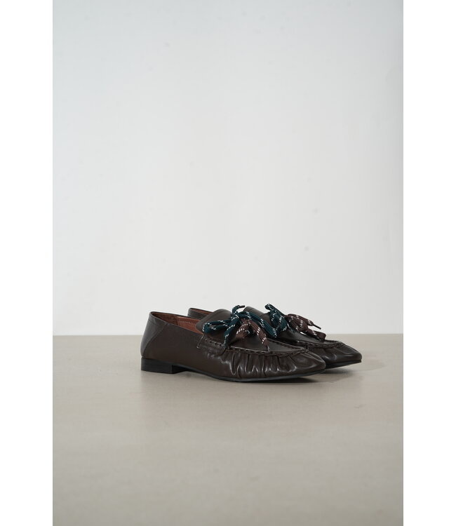 MARCH23 TELESTE LOAFER CHOCOLAT