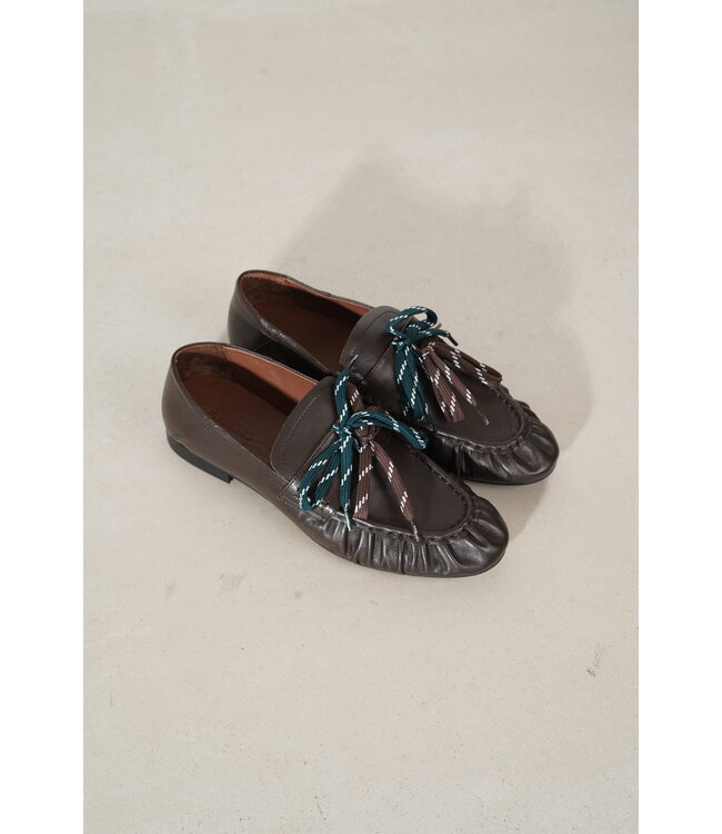 MARCH23 TELESTE LOAFER CHOCOLAT