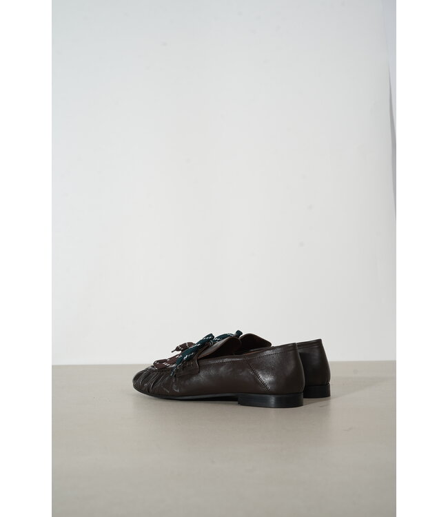 MARCH23 TELESTE LOAFER CHOCOLAT