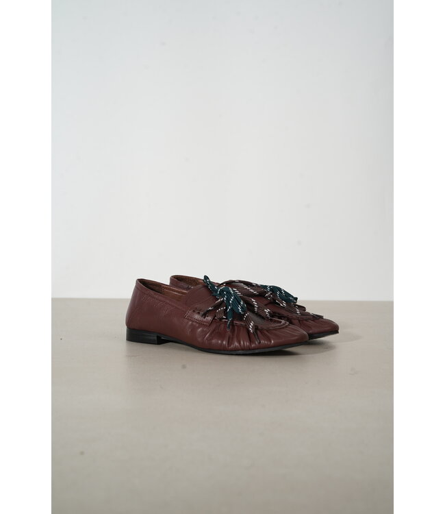 MARCH23 TELESTE LOAFER RUST