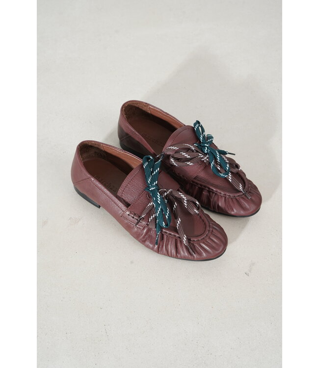 MARCH23 TELESTE LOAFER RUST