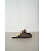 POSA BOAT LOAFER MULE BRUSHED GREY