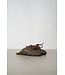 POSA BOAT LOAFER MULE BRUSHED GREY
